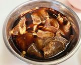 ブタタン漬け焼き作り方1写真