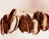 米粉でカリッと！筍と椎茸のバター醤油炒め作り方2写真