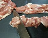 簡単！【鶏肉とピーマンのオイマヨソテー】作り方2写真