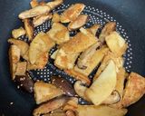 米粉でカリッと！筍と椎茸のバター醤油炒め作り方6写真