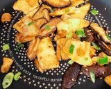 米粉でカリッと！筍と椎茸のバター醤油炒め作り方7写真