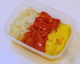 玉ねぎとパプリカのピクルス作り方3写真