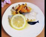 タラのレモン蒸しバターソース作り方13写真