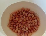 ムール貝と金時豆のクラムチャウダー作り方1写真