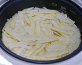 簡単！筍ご飯　白だし風味作り方1写真