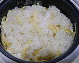 簡単！筍ご飯　白だし風味作り方2写真
