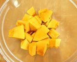 もち麦入り★かぼちゃサラダ作り方2写真