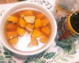 レンジで簡単❗めんつゆで南瓜の煮物✨☺⛄作り方14写真