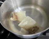 ろく助の高級塩で作る手打ちうどんの肉吸い作り方14写真