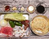 具材たっぷり濃厚上海風焼きそば作り方1写真