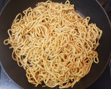 具材たっぷり濃厚上海風焼きそば作り方5写真