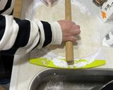ろく助の高級塩で作る手打ちうどんの肉吸い作り方23写真