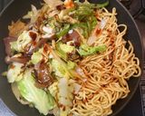 具材たっぷり濃厚上海風焼きそば作り方7写真