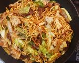 具材たっぷり濃厚上海風焼きそば作り方8写真