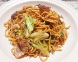 具材たっぷり濃厚上海風焼きそば作り方9写真
