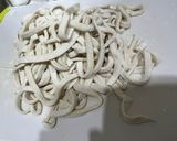 ろく助の高級塩で作る手打ちうどんの肉吸い作り方27写真