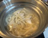 ろく助の高級塩で作る手打ちうどんの肉吸い作り方28写真