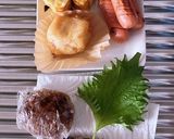 男子高校生弁当① 2022/04/11作り方2写真