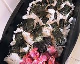 男子高校生弁当① 2022/04/11作り方3写真