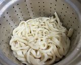 ろく助の高級塩で作る手打ちうどんの肉吸い作り方29写真