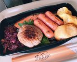 男子高校生弁当① 2022/04/11作り方4写真