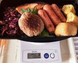 男子高校生弁当① 2022/04/11作り方5写真