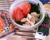 男子高校生弁当① 2022/04/11作り方6写真