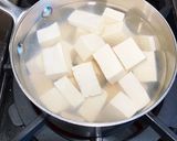 本格派麻婆豆腐☆塩漬け豆鼓とパクチー♪作り方3写真