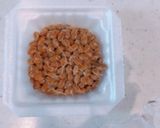 簡単二刀流！バターが旨い、納豆卵かけご飯作り方2写真