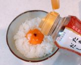 簡単二刀流！バターが旨い、納豆卵かけご飯作り方5写真