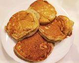 砂糖なし☆バナナたっぷりパンケーキ作り方7写真