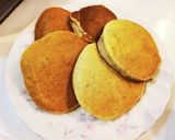 米粉でバナナパンケーキ作り方3写真