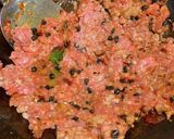 本格派麻婆豆腐☆塩漬け豆鼓とパクチー♪作り方5写真