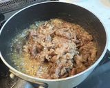 ろく助の高級塩で作る手打ちうどんの肉吸い作り方18写真