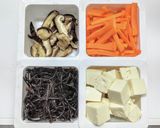 ひじきと豆腐の炒め煮作り方1写真