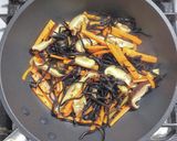 ひじきと豆腐の炒め煮作り方4写真
