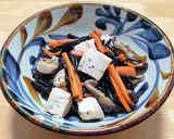 ひじきと豆腐の炒め煮作り方6写真