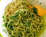 パセリジェノベーゼパスタ作り方10写真