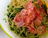 パセリジェノベーゼパスタ作り方11写真
