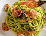 パセリジェノベーゼパスタ作り方13写真