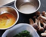 ほっこり★白だしで簡単！かきたま汁作り方1写真