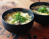 ほっこり★白だしで簡単！かきたま汁作り方4写真