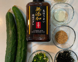無添加焼肉の生だれで作る 無限きゅうり作り方2写真