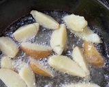 饅頭サンド　とり天&コロッケ作り方4写真
