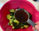 無添加焼肉の生だれで作る 無限きゅうり作り方7写真