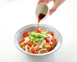 マメロニの和風ぽん酢サラダ作り方3写真