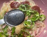 焼肉の生だれで作る 喫茶店のナポリタン作り方8写真