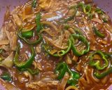 焼肉の生だれで作る 喫茶店のナポリタン作り方9写真