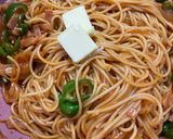 焼肉の生だれで作る 喫茶店のナポリタン作り方10写真