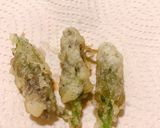 春限定!美味しい野草♪藤の花の天ぷら作り方4写真